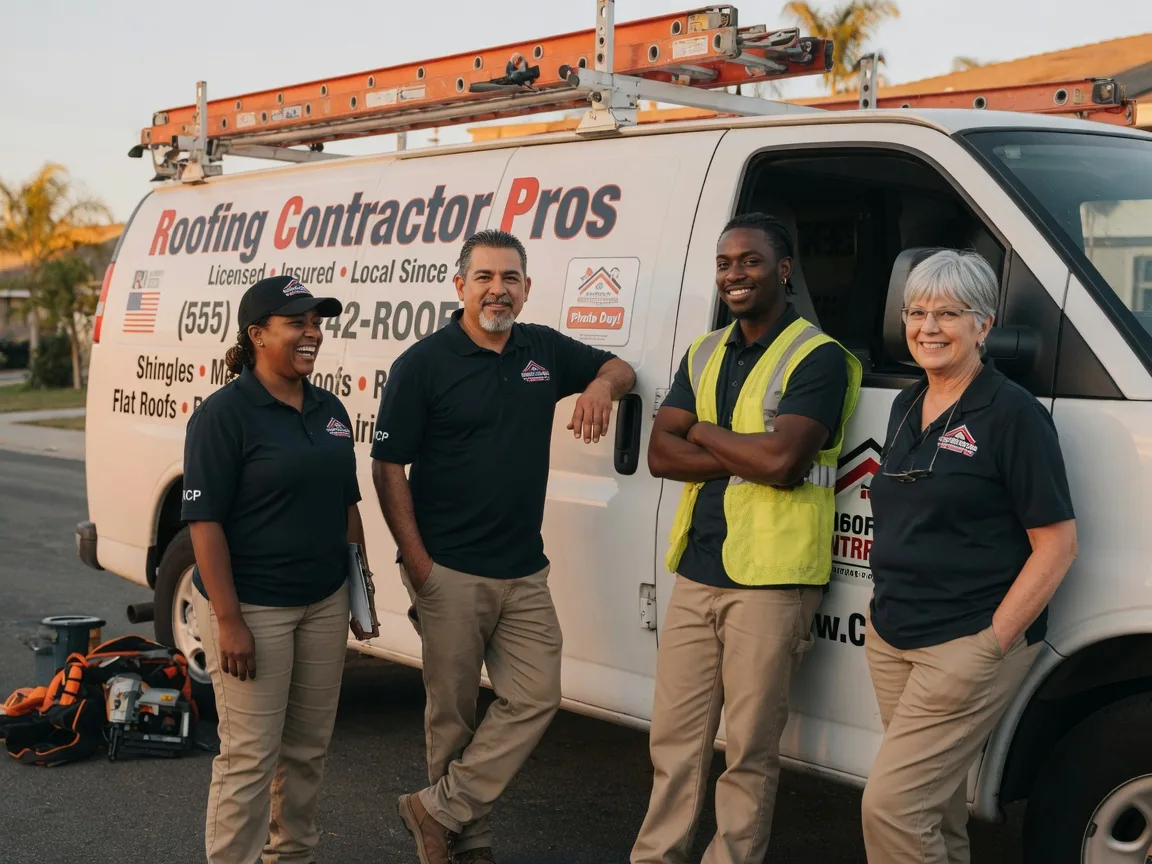 Local Roofing Contractors company in Saint Hedwig, TX